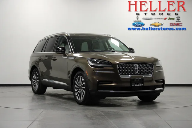 2022 Lincoln Aviator Reserve