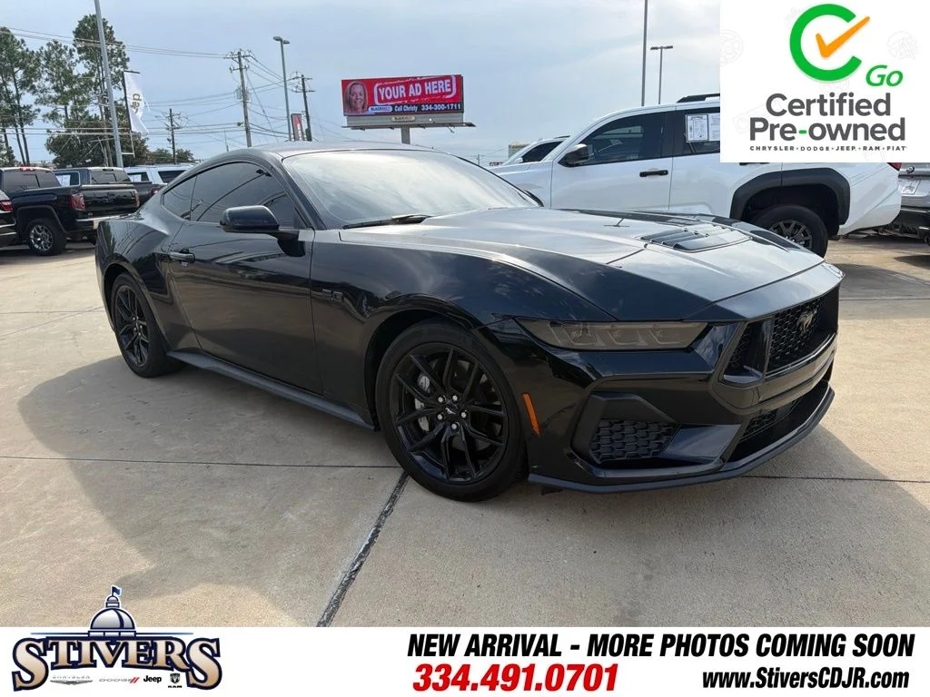 Used 2024 Black Ford GT image 1