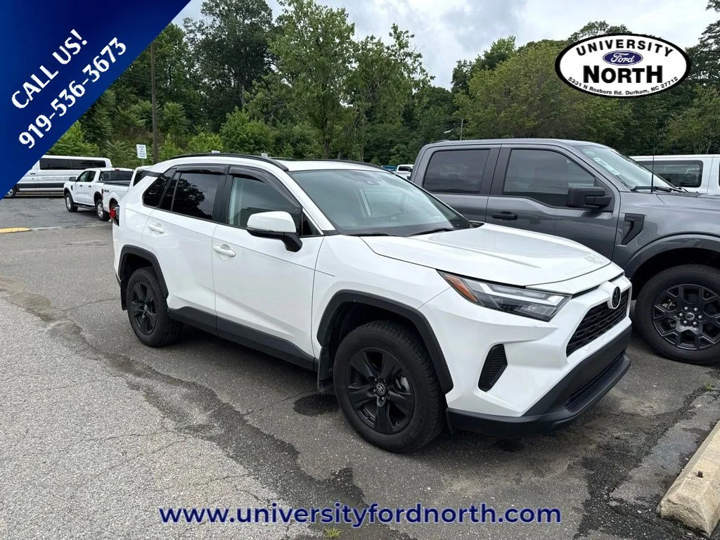 Used 2023 White Toyota XLE image 1