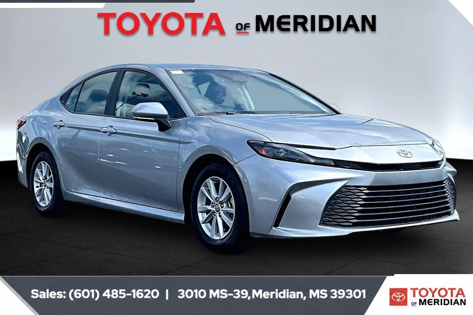 Used 2025 Celestial Silver Metallic Toyota LE (Natl) image 1