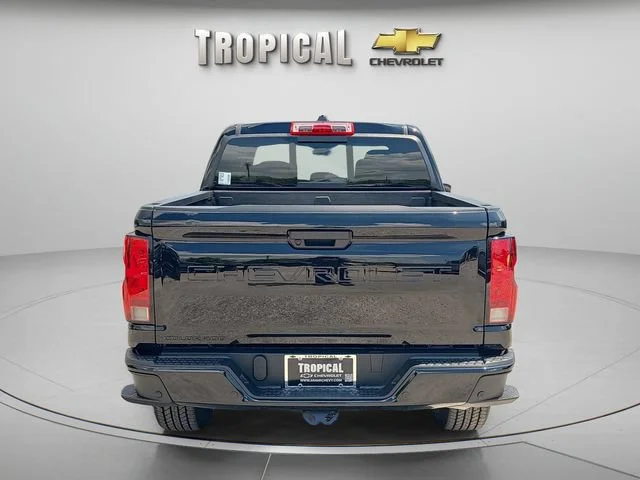 New 2026 Black Chevrolet WT image 3