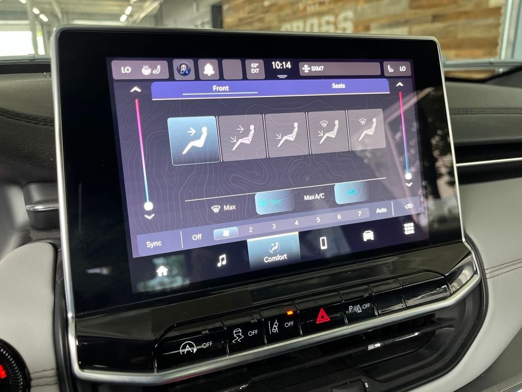 Used 2023 Laser Blue Jeep Limited image 46