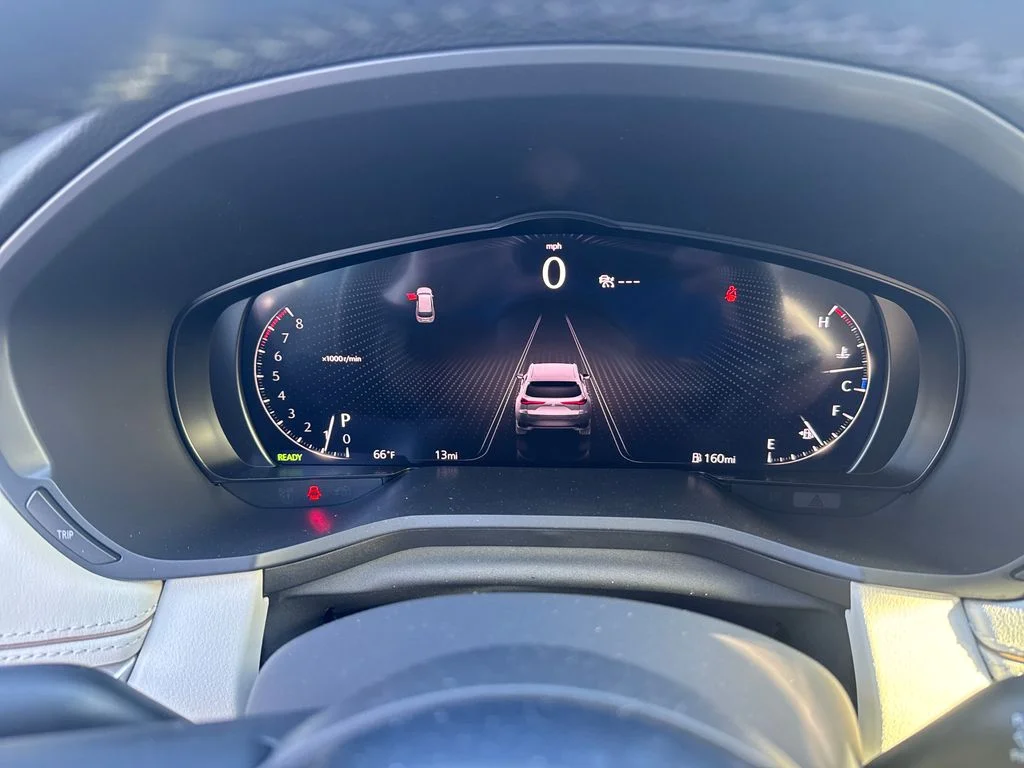 New 2026 Machine Gray Mazda 3.3 Turbo Premium Plus image 25