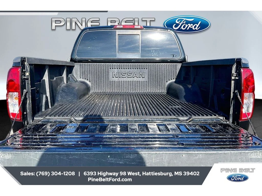 Used 2019 Magnetic Black Pearl Nissan SV image 13