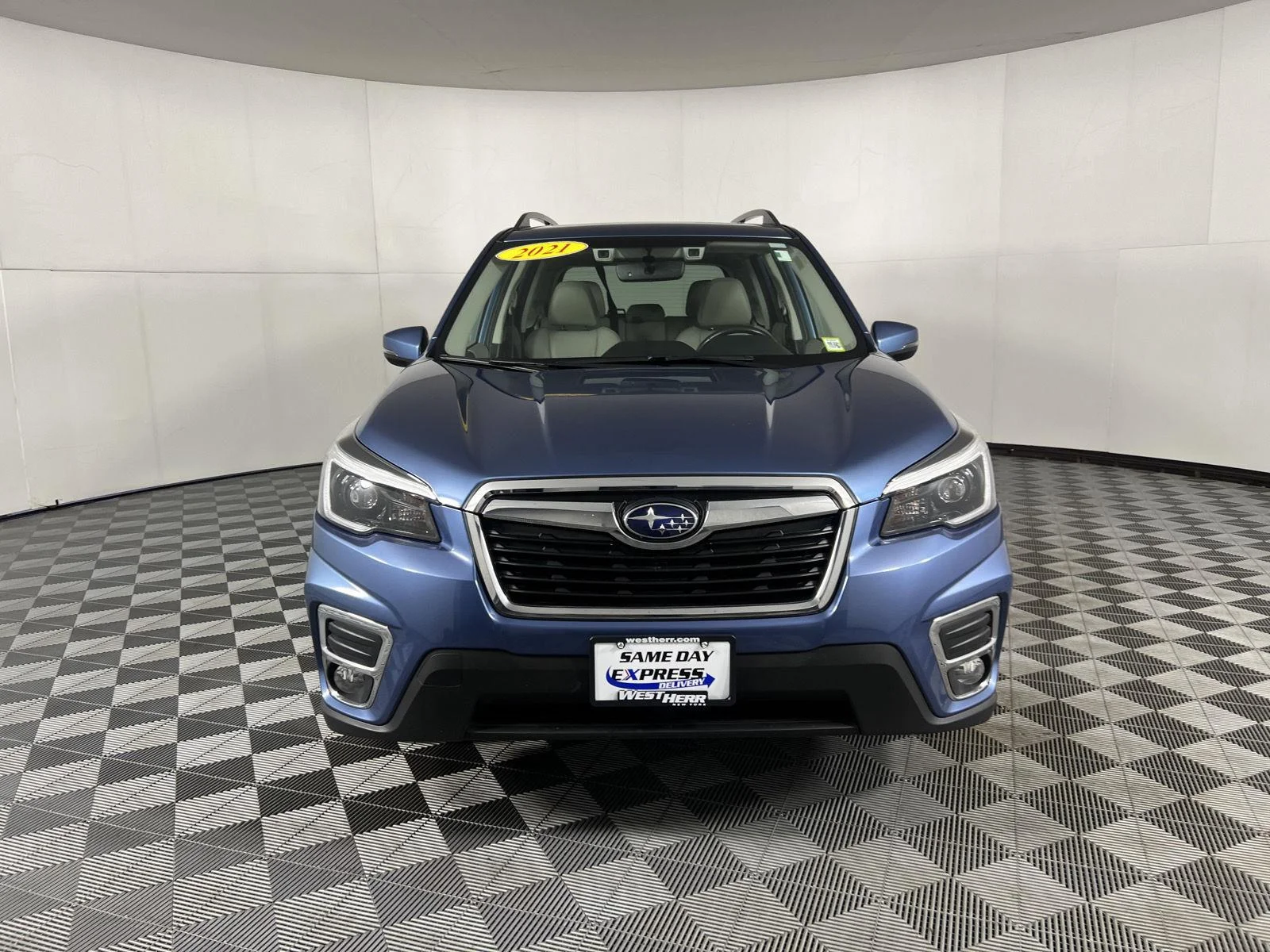 Used 2021 Horizon Blue Pearl Subaru Limited image 23