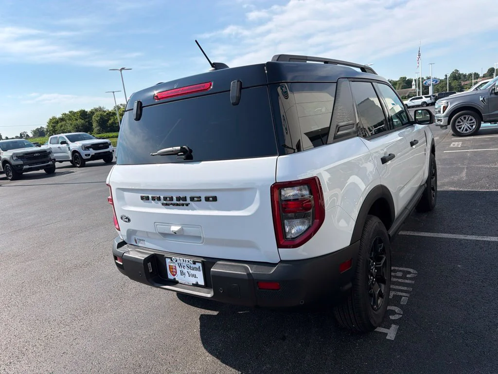 New 2026 Oxford White Ford Big Bend® image 5