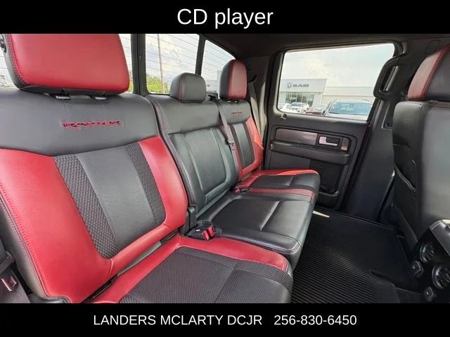 Used 2014 Red Ford SVT Raptor image 13