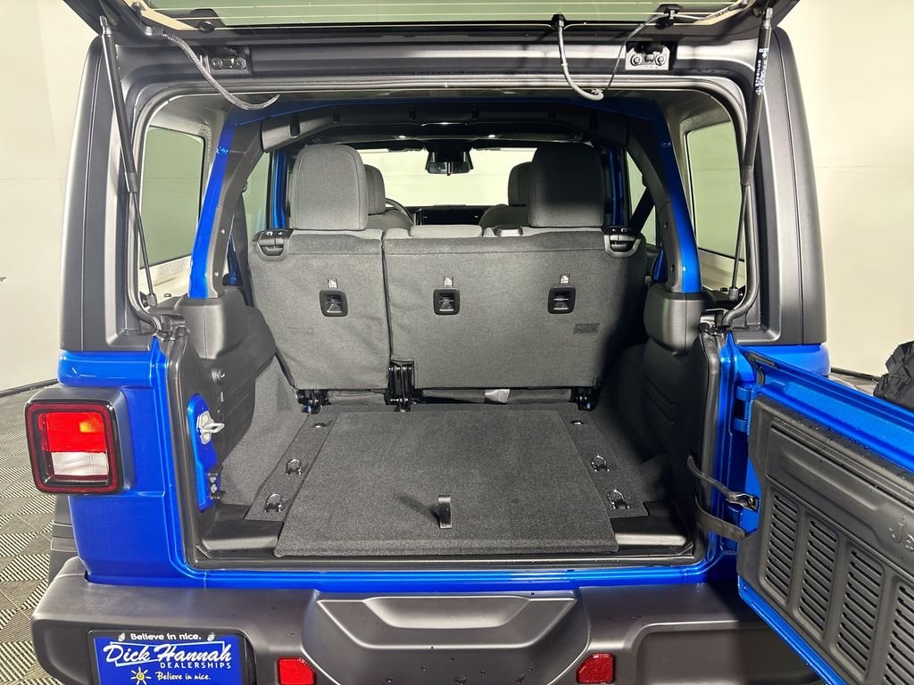 New 2026 Hydro Blue Pearlcoat Jeep Willys image 20