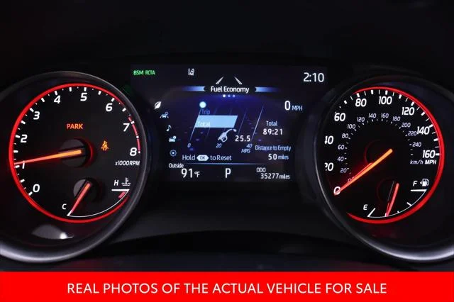 Certified Used 2024 MID BLK/WIND CHILL Toyota  image 7