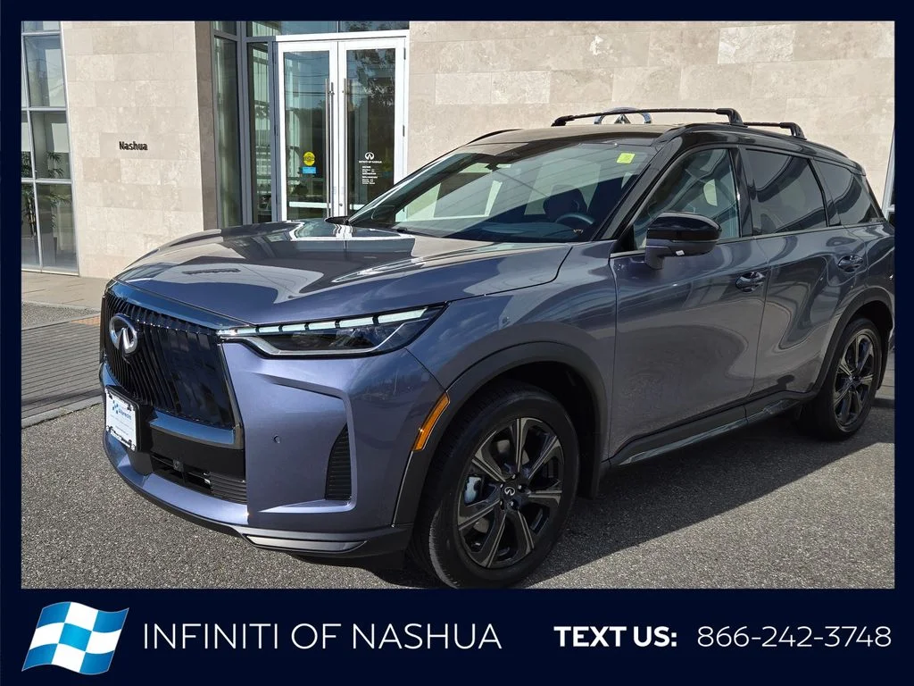 New 2027 2T MNBW BLUE INFINITI Autograph AWD image 2