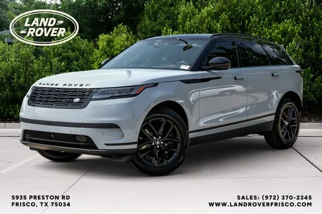 New 2026 Range Rover Velar S