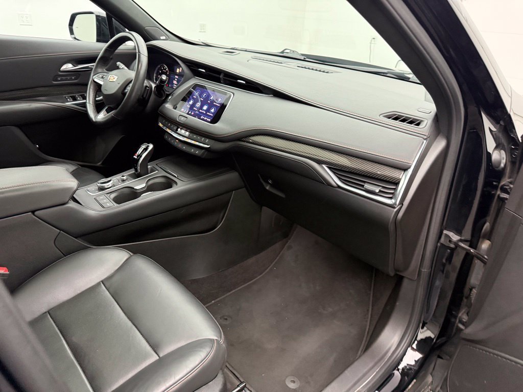 Certified Used 2022 Black Cadillac Sport image 34