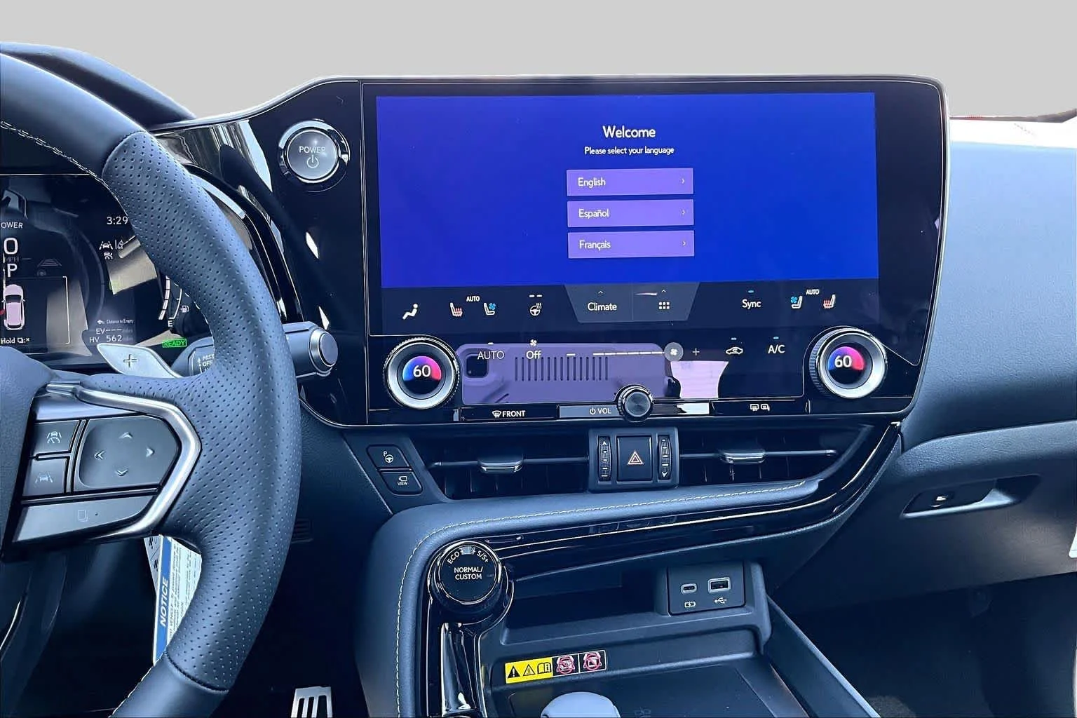 New 2026 Ultra White Lexus F SPORT HANDLING AWD image 6