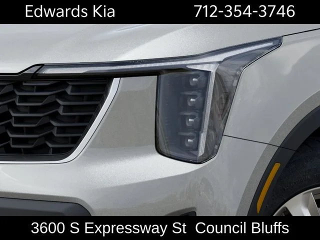 New 2026 White Kia LX image 12
