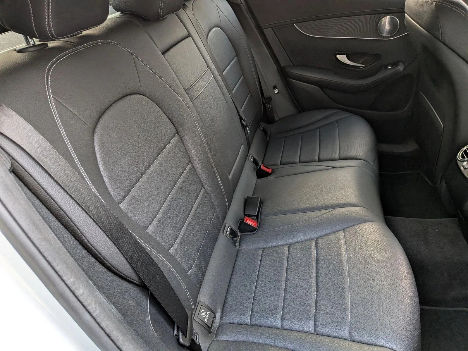 Used 2017 Iridium Silver Metallic Mercedes-Benz GLC 300 image 19