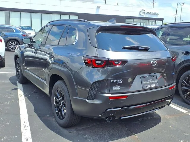 Certified Used 2026 Gray Mazda Premium image 2