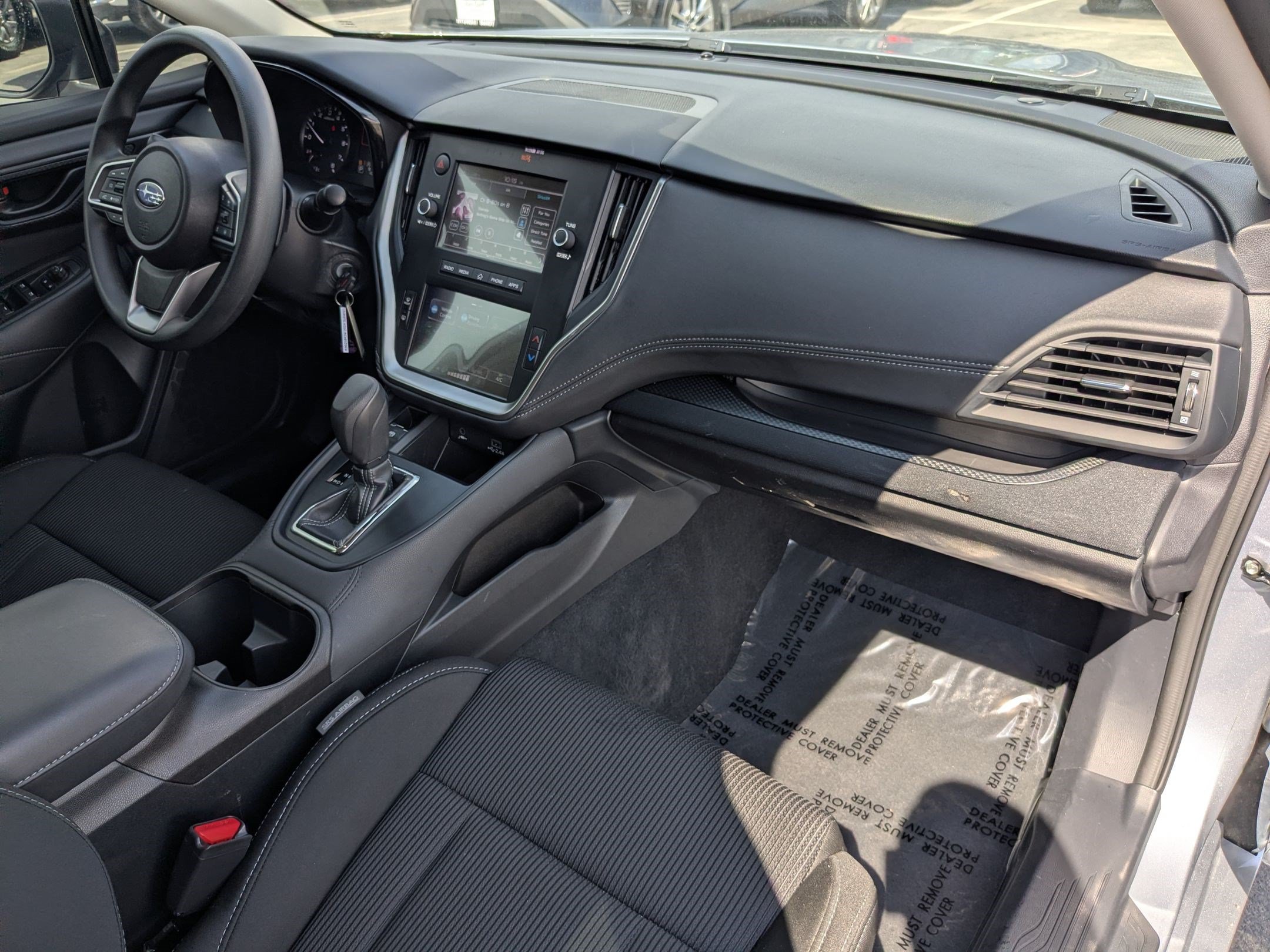 Used 2024 Ice Silver Metallic Subaru Base image 31