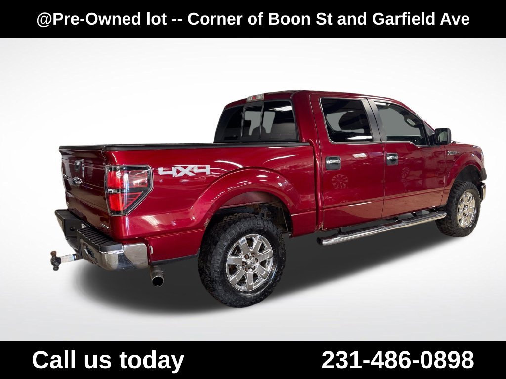 Used 2014 Red Ford XLT image 5