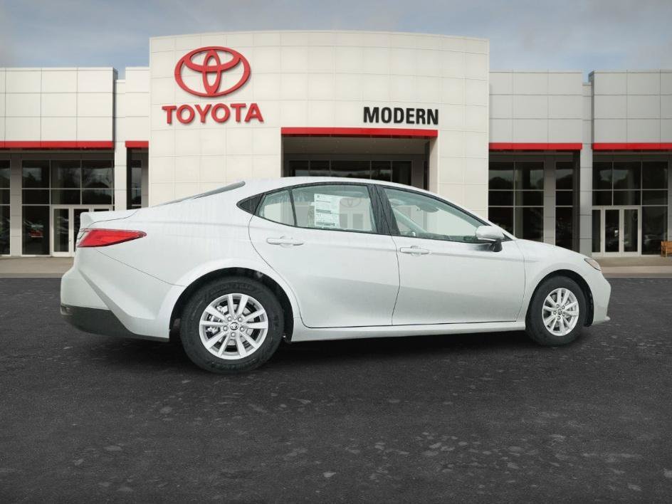 New 2026 Celestial Silver M Toyota LE image 14