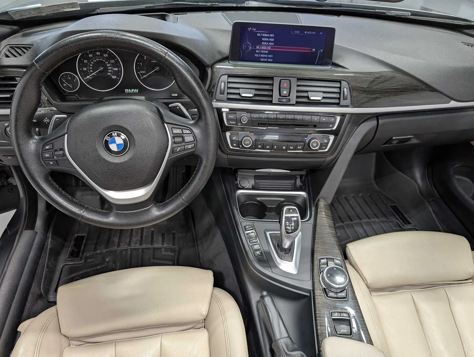 Used 2015 Mineral Gray Metallic BMW 435i xDrive image 5