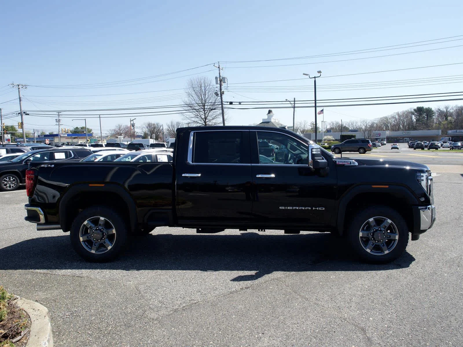 New 2026 Onyx Black GMC SLT image 5