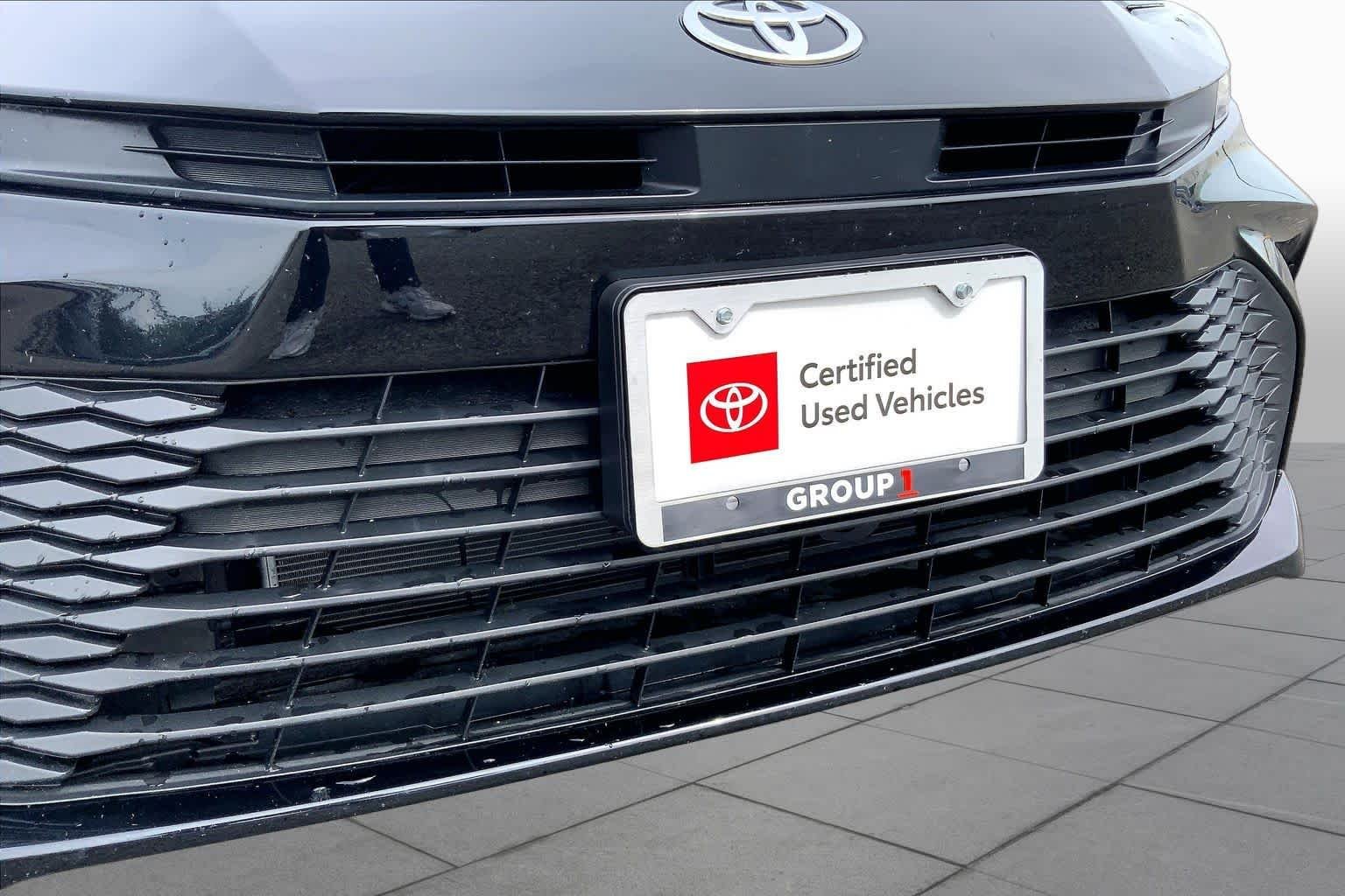 Used 2026 Midnight Black Metallic Toyota LE image 29