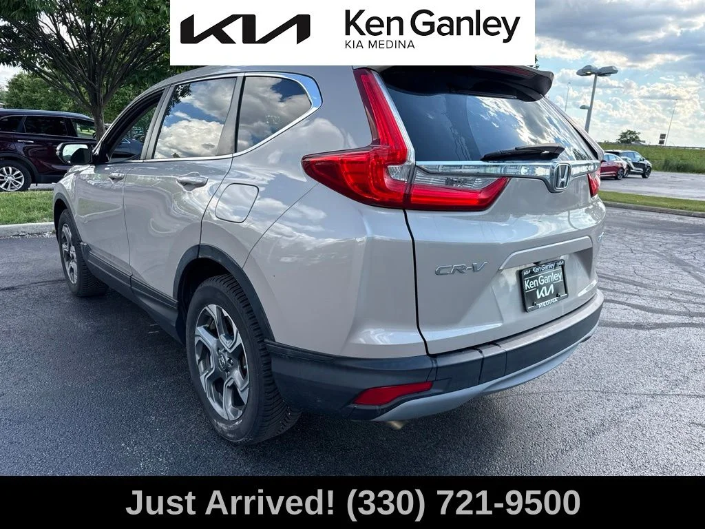 Used 2017 Beige Honda EX-L image 3