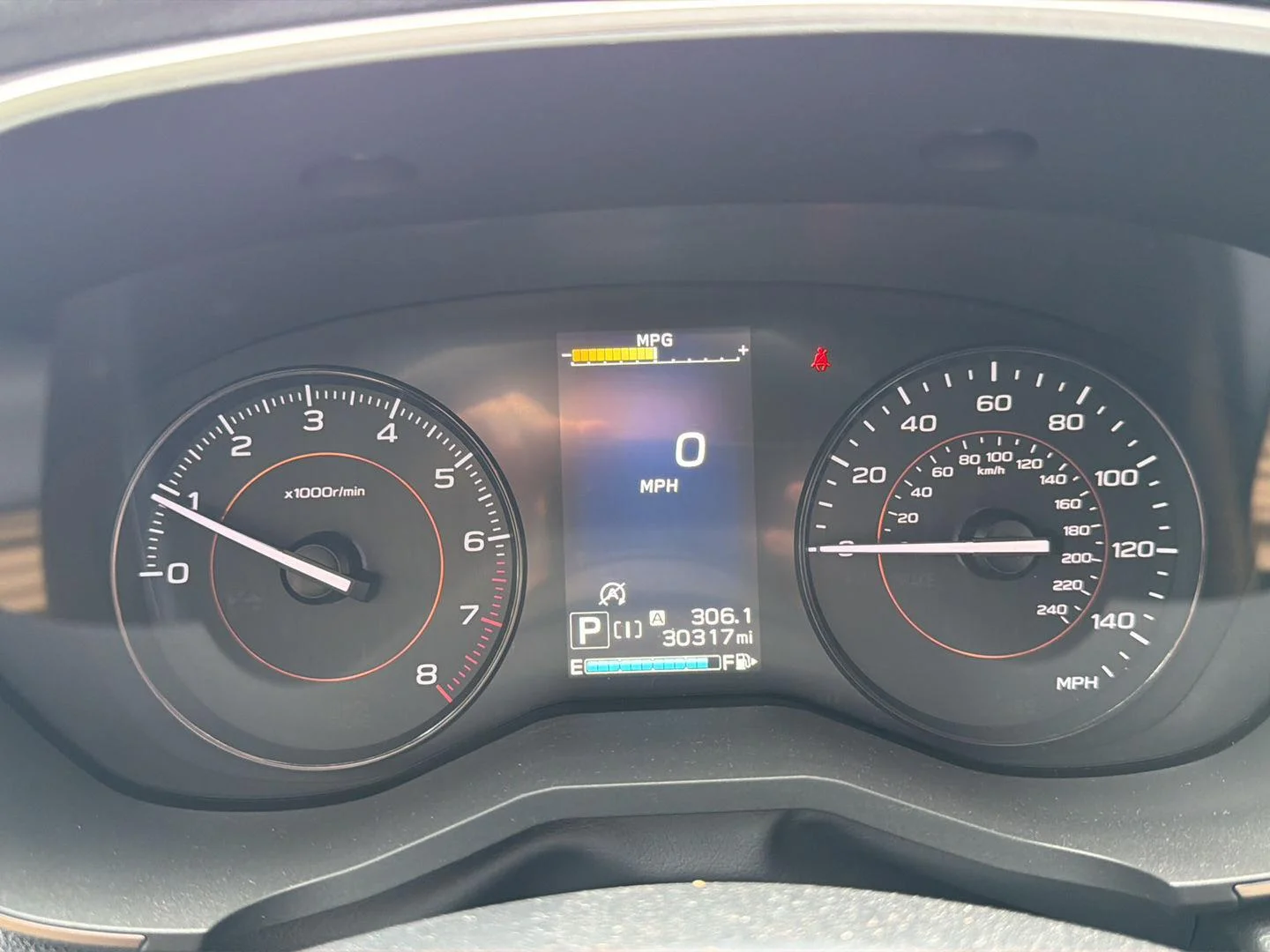 Used 2021 Crystal White Pearl Subaru Premium image 16