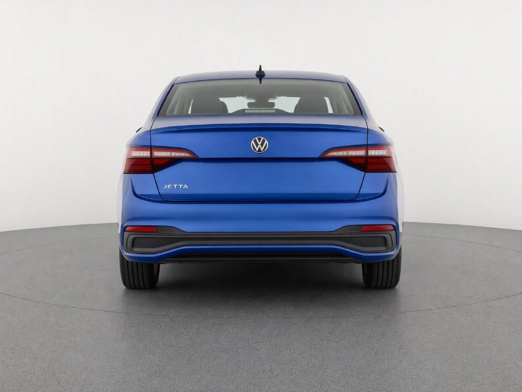 Certified Used 2023 Rising Blue Metallic Volkswagen 1.5T S image 8