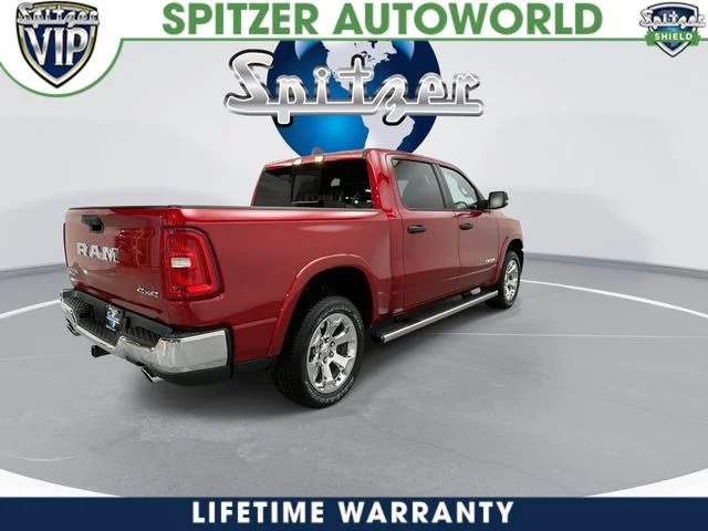 New 2026 Molten Red Pearl-Coat Exterior Paint RAM Big Horn/Lone Star image 9