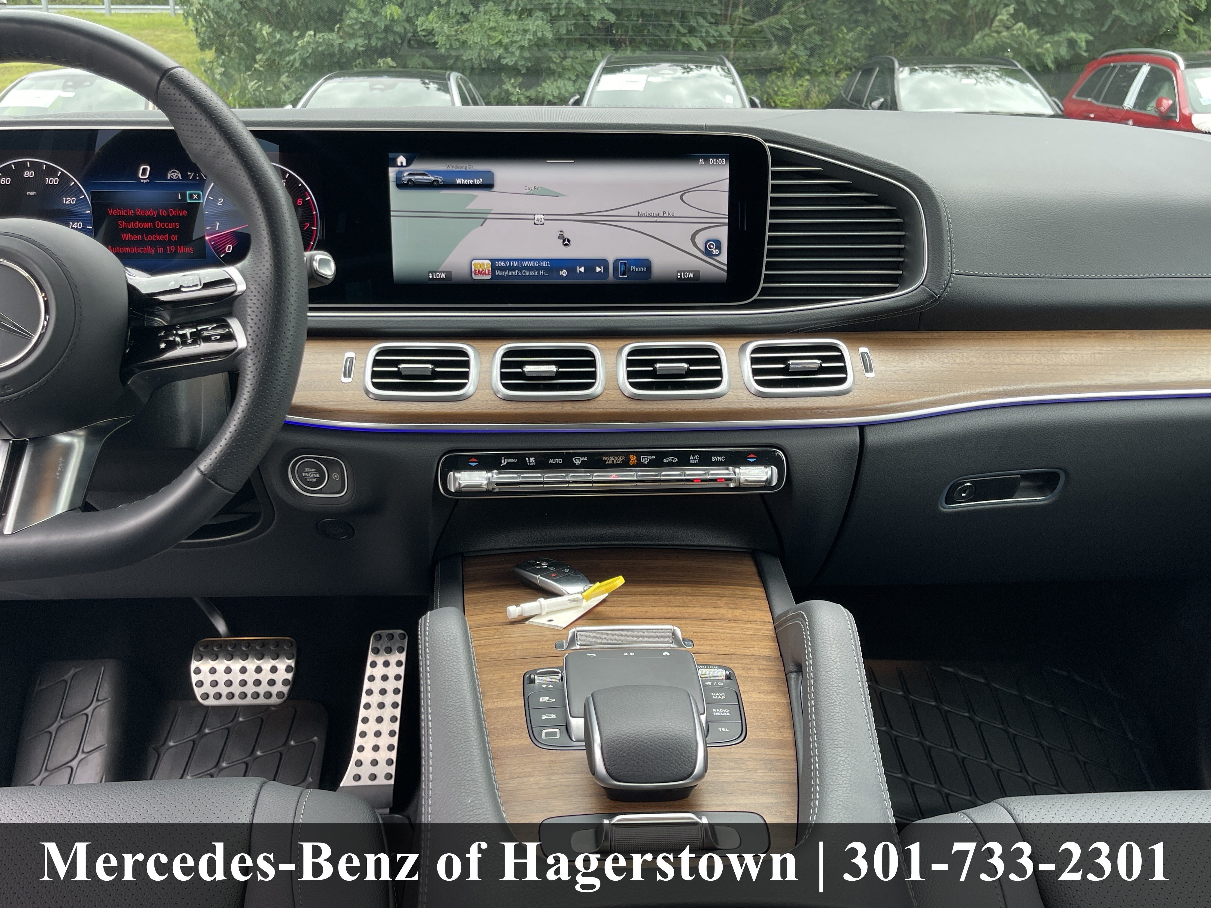 Certified Used 2025 Cirrus Silver Metallic Mercedes-Benz GLS 450 4MATIC® SUV image 7