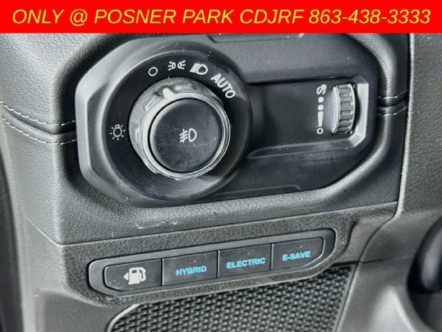 Used 2024 White Jeep Sahara 4xe image 10
