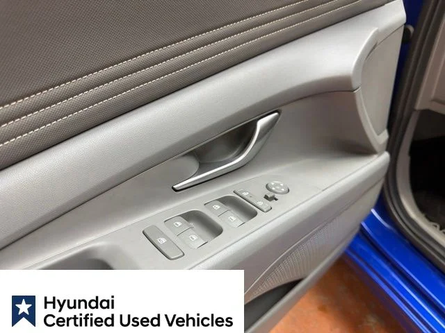 Certified Used 2025 Intense Blue Hyundai SEL Convenience image 24