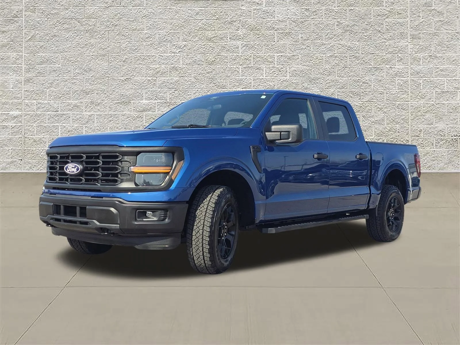 Used 2025 Blue Metallic Ford STX image 3