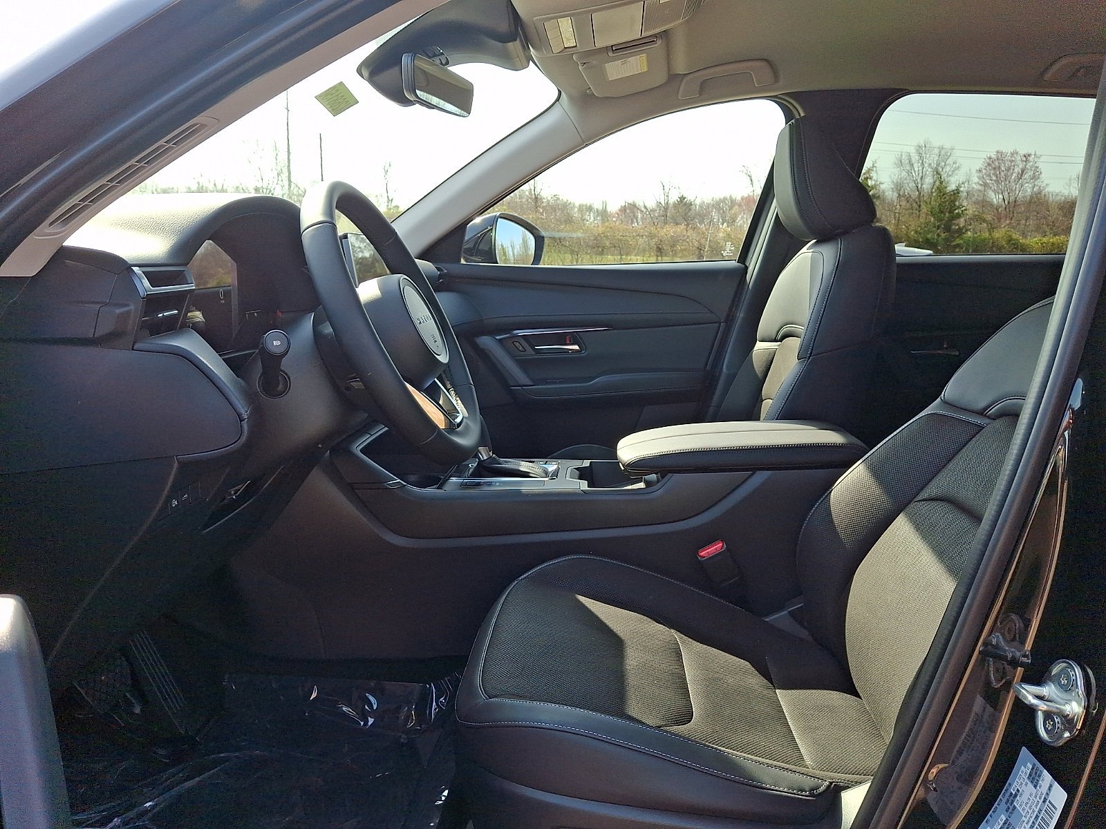 New 2026 Jet Black Mica Mazda 2.5 S Preferred AWD image 7