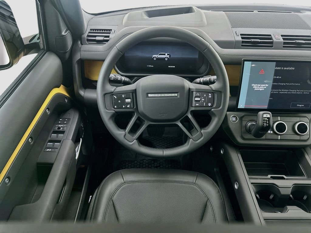 Used 2026 Deep Sandglow Yellow Metallic Land Rover Trophy Edition Deep Sandglow image 10