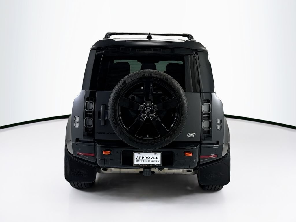 Used 2023 Santorini Black Metallic Land Rover X image 6