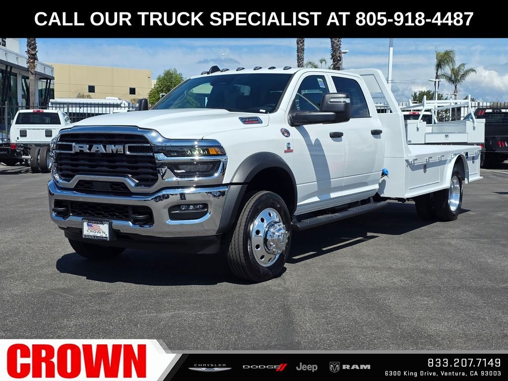 2026 RAM 5500 Big Horn 4X4 Crew Cab DRW 197" WB's photo