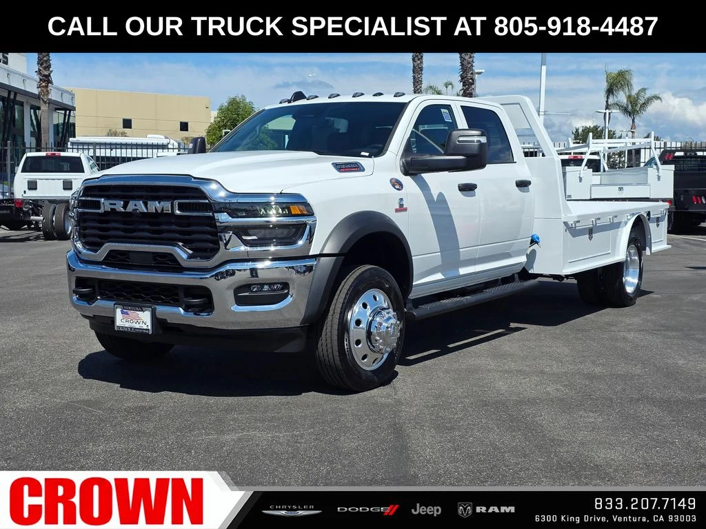2026 RAM 5500 Big Horn 4X4 Crew Cab DRW 197" WB's photo