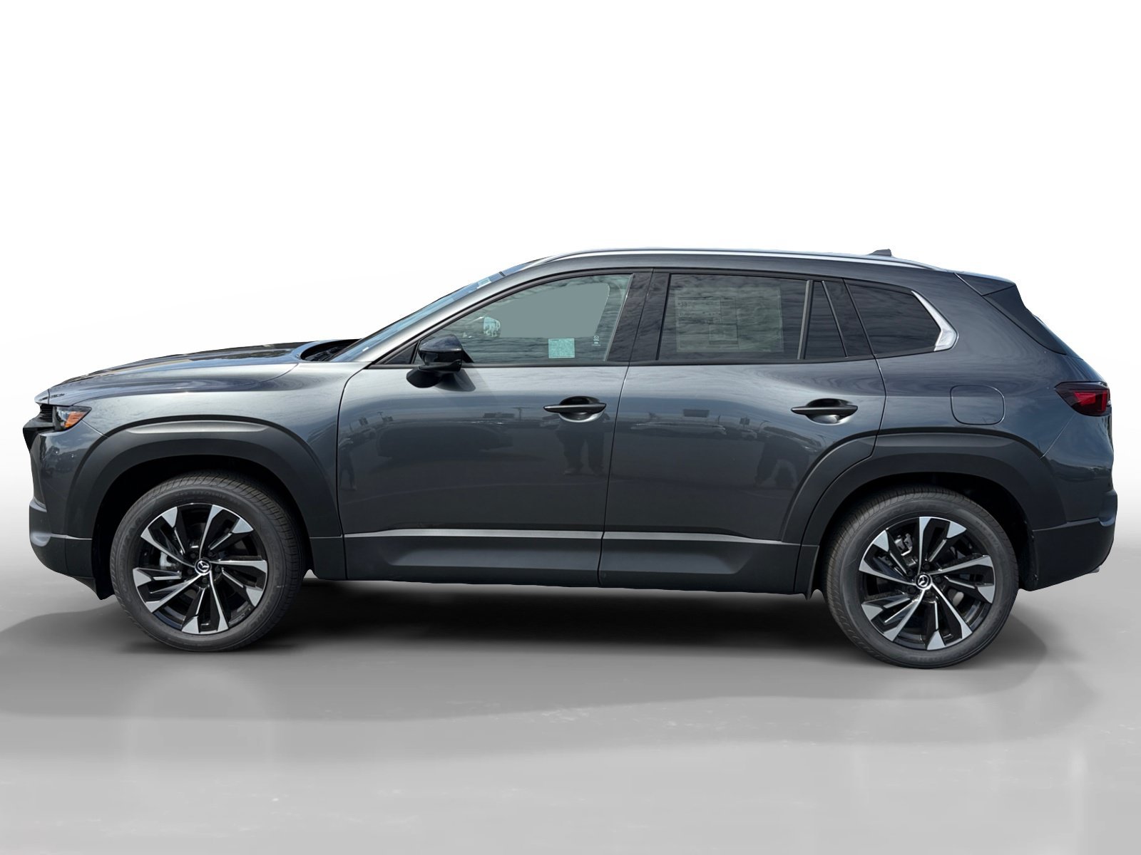 New 2026 Machine Gray Metallic Mazda Premium Plus image 2