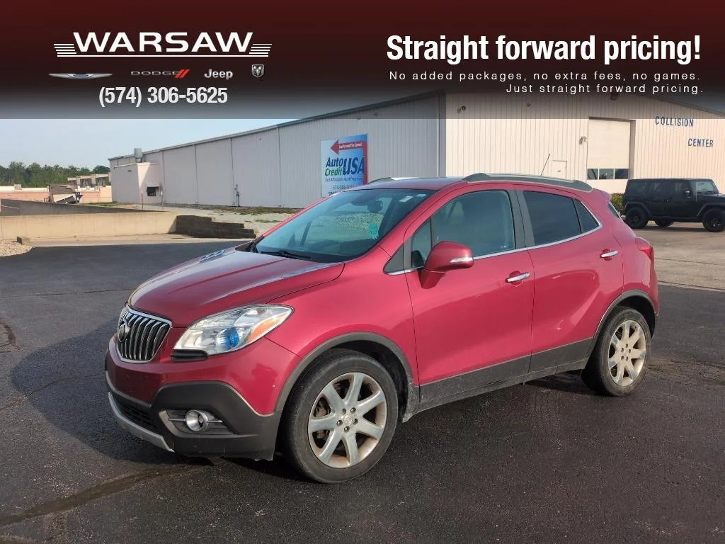 2016 Buick Encore Leather's photo