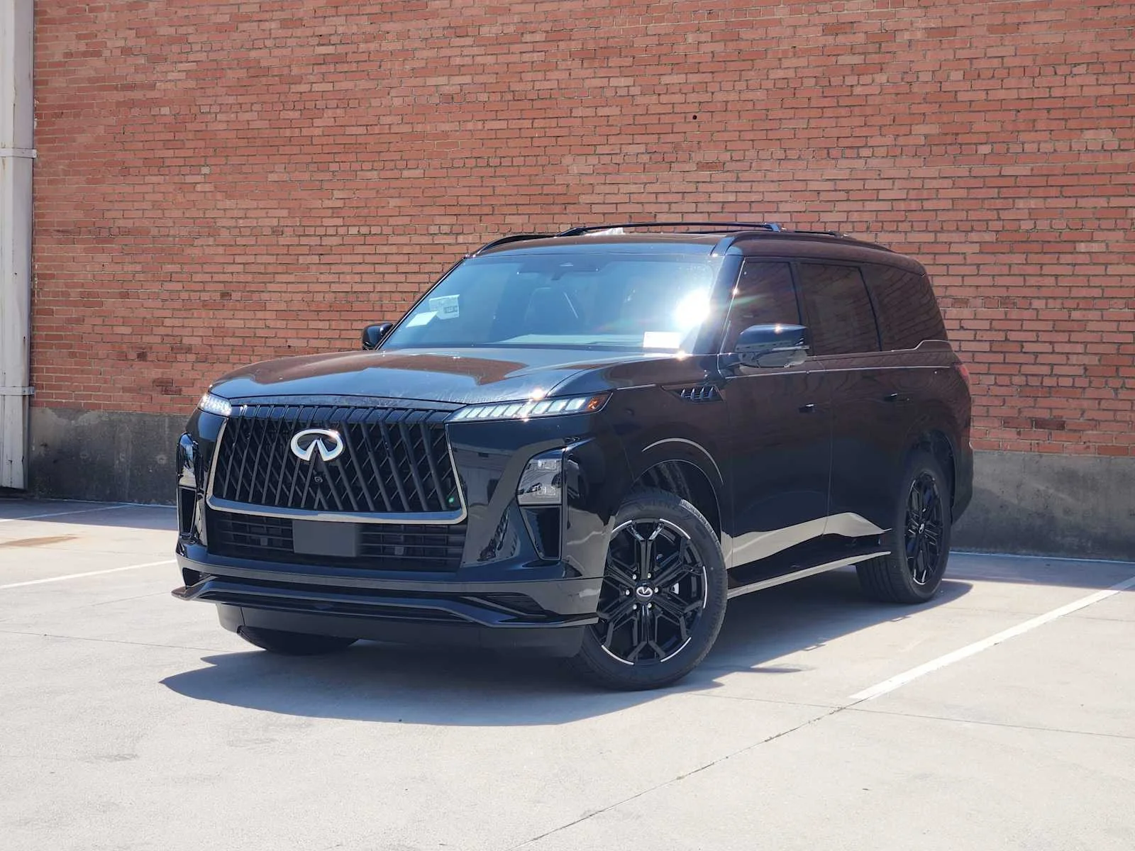 New 2027 INFINITI QX80 Sport 4WD