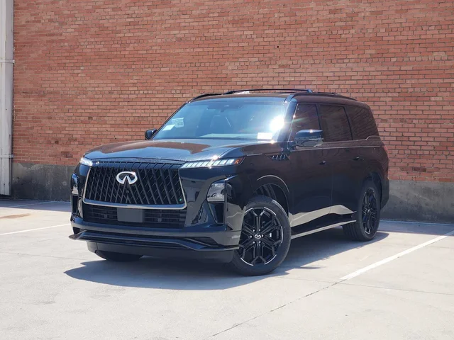New 2027 INFINITI QX80 Sport 4WD
