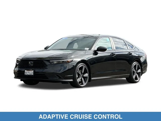Used 2023 Black Honda Sport image 2