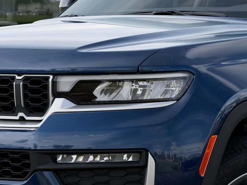 New 2026 Fathom Blue Pearlcoat Jeep Limited image 36
