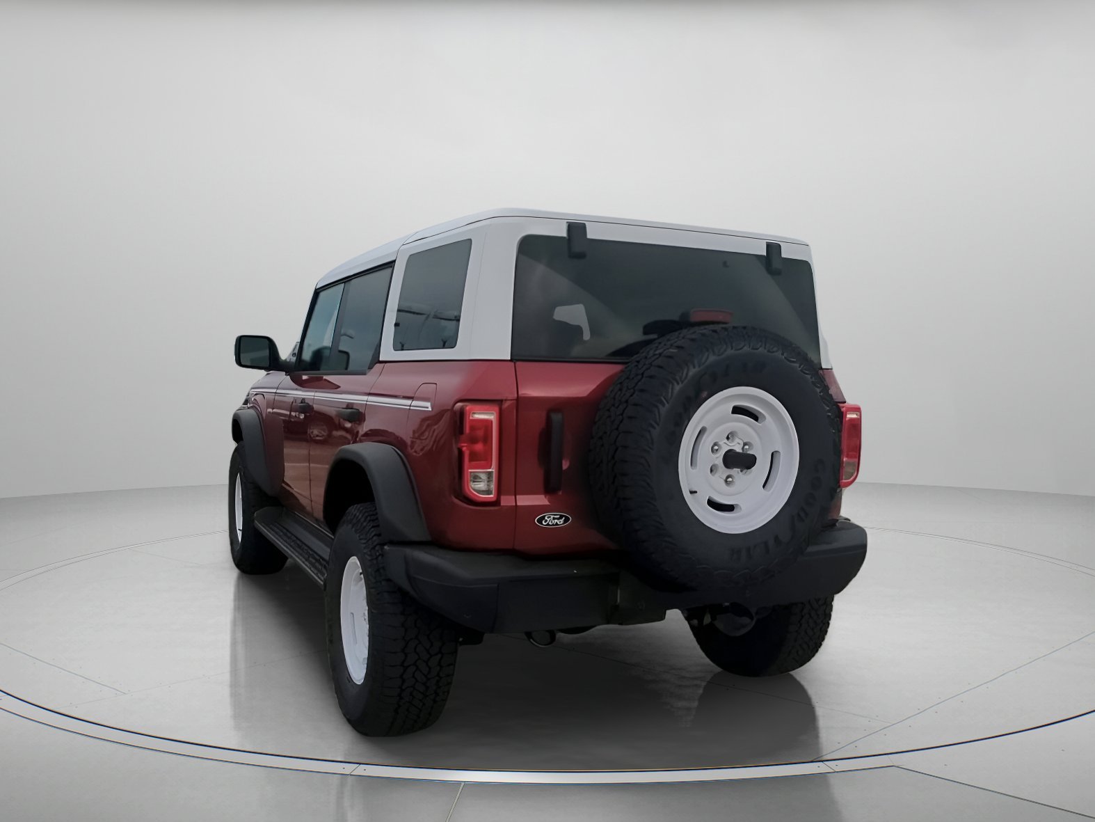 New 2026 Ruby Red Metallic Tinted Clearcoat Ford Heritage Edition image 19