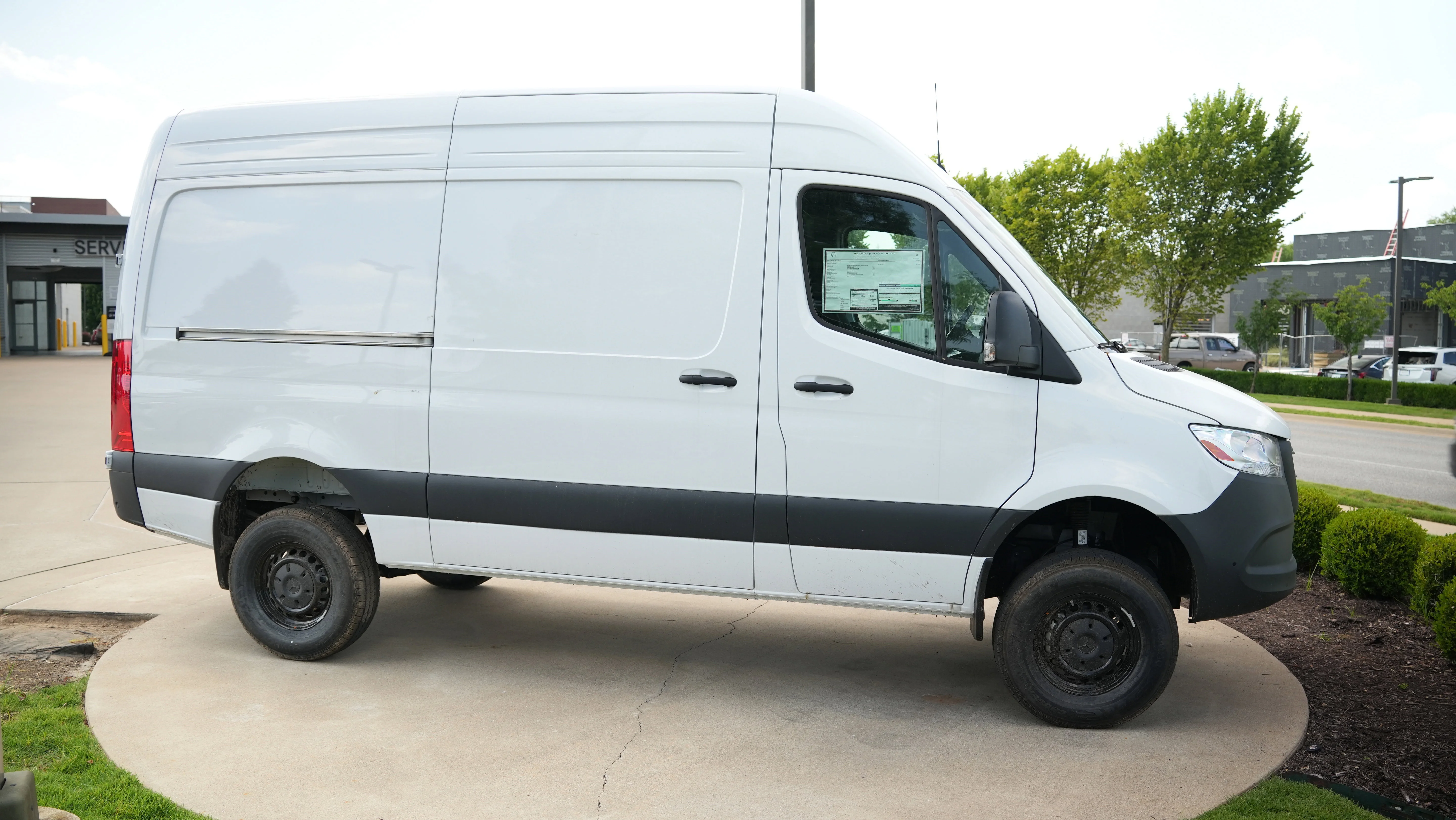 2025 Mercedes-Benz Sprinter Cargo Van Base - Photo 9