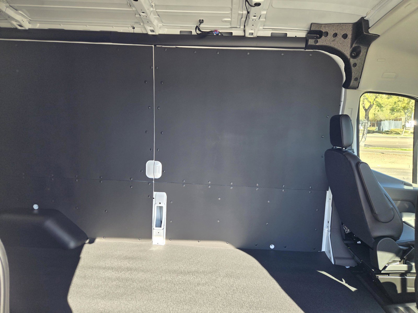 New 2026 Oxford White Ford Cargo Van image 10