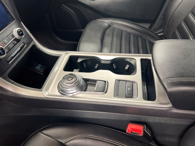 Used 2024 Agate Black Metallic Ford SEL image 15