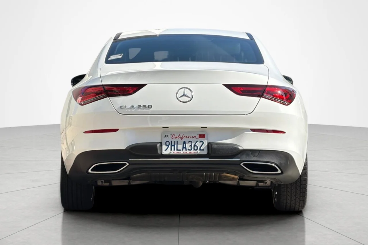Certified Used 2023 Polar White Mercedes-Benz CLA 250 image 4
